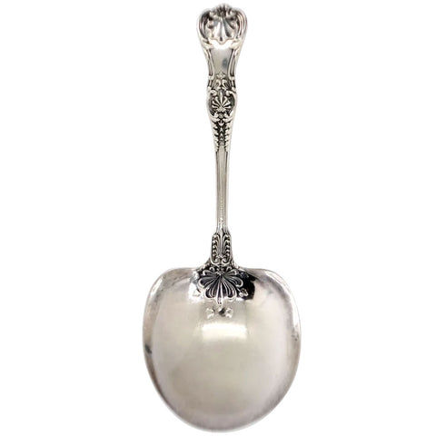 American Gorham Sterling Silver King George Berry/Casserole Spoon