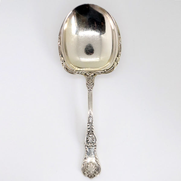 Small American Gorham Sterling Silver King George Berry/Casserole Spoon