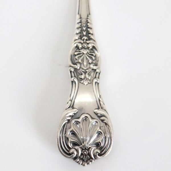 Small American Gorham Sterling Silver King George Berry/Casserole Spoon