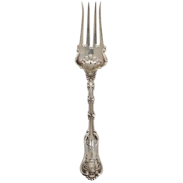 American Whiting Sterling Silver Imperial Queen Medium Chipped Beef Fork