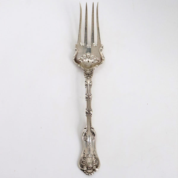 American Whiting Sterling Silver Imperial Queen Medium Chipped Beef Fork