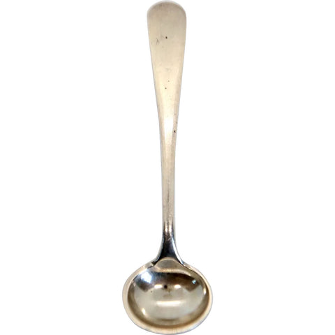 American S. Kirk & Son Sterling Silver Old Maryland Plain Condiment Spoon