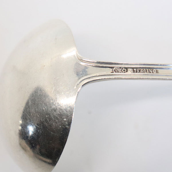 American Manchester Sterling Silver Mary Warren Pattern Sauce Ladle