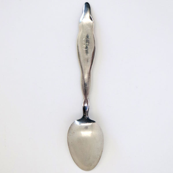 American Art Nouveau Whiting Sterling Silver Lily of the Valley Spoon