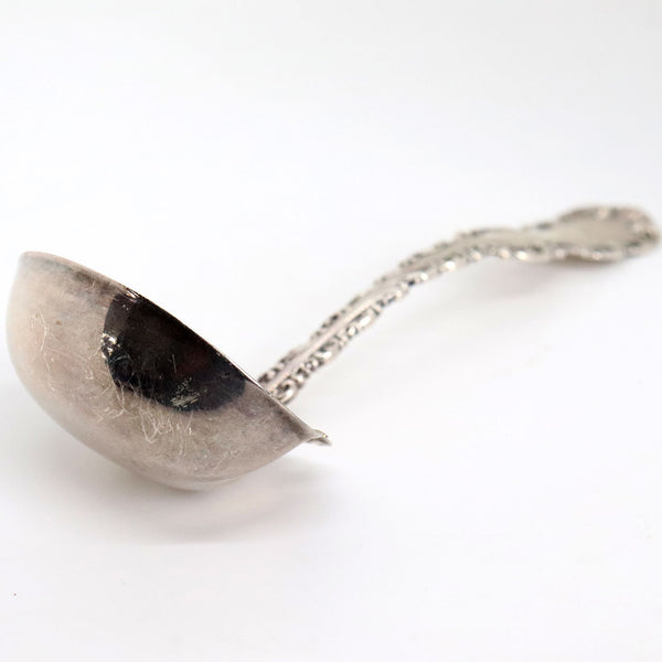 Small American Whiting Gilt Sterling Silver Louis XV Gravy/Sauce Ladle