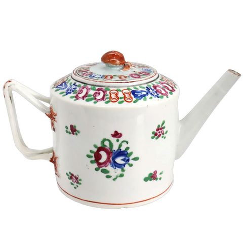 Chinese Export Porcelain Famille Rose Teapot