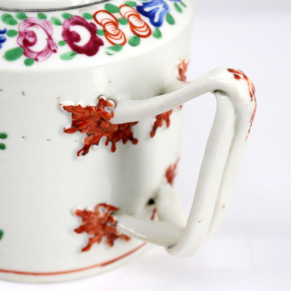 Chinese Export Porcelain Famille Rose Teapot