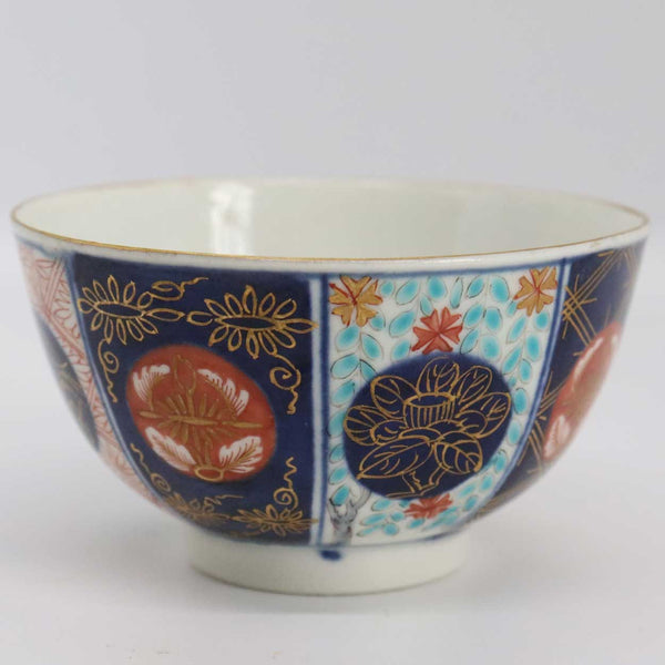Pair of Small Japanese Imari Porcelain Tea Bowls