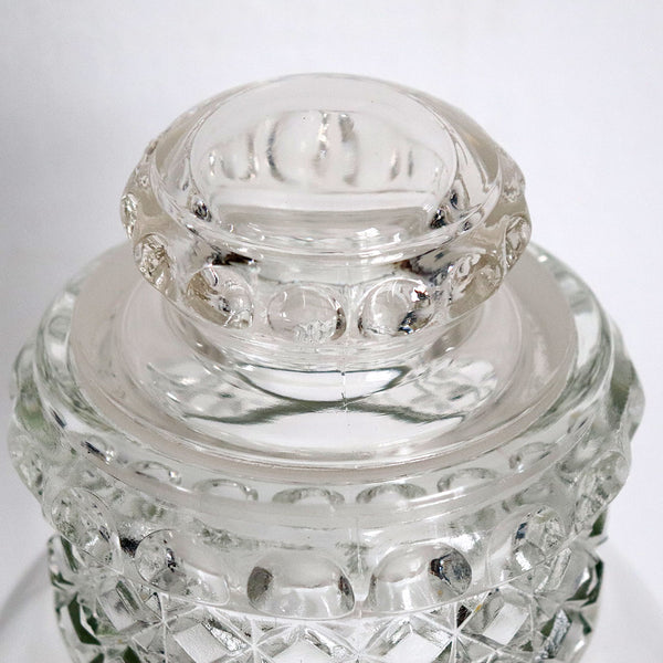 Vintage American Dakota Glass General Store Candy / Apothecary Jar