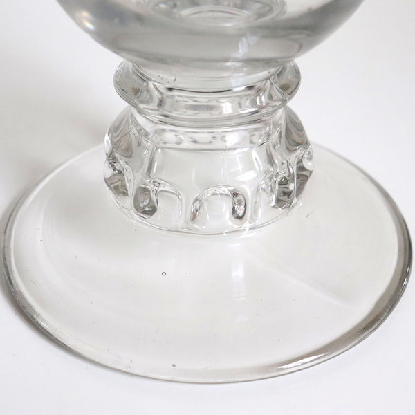 Vintage American Dakota Glass General Store Candy / Apothecary Display Sample Jar