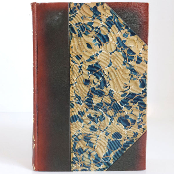 Set of 24 Leather Bound Books: Waverley Novels by Sir Walter Scott