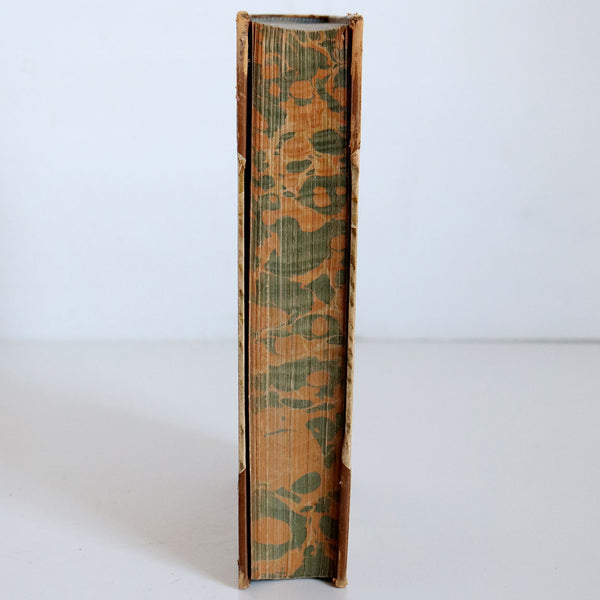 Leather Bound Book: The Complete Poetical Works of Henry Wadsworth Longfellow