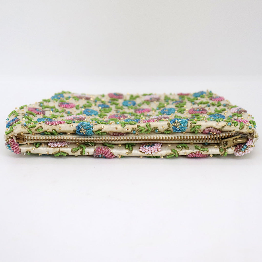 Silk Floral Embroidery Bag 103