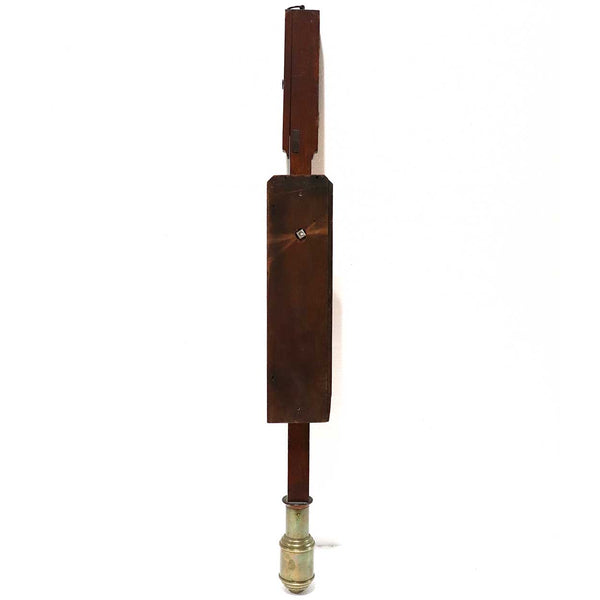 English Georgian Spencer, Browning & Rust Mahogany Stick Marine Barometer