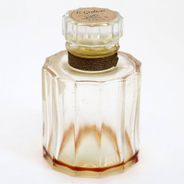 Vintage French Le Galion Glass Perfume Flacon Bottle