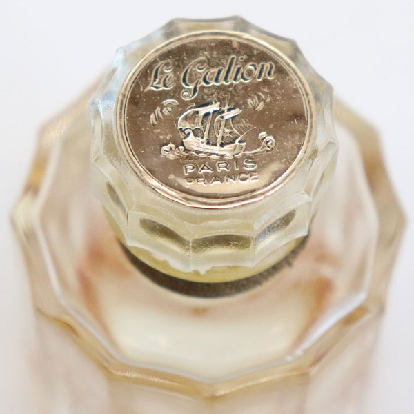 Vintage French Le Galion Glass Perfume Flacon Bottle