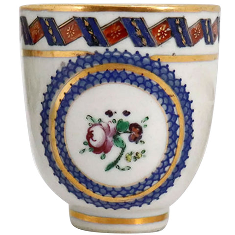 Chinese Export Qianlong Porcelain Tea or Coffee Cup for the Persian Market