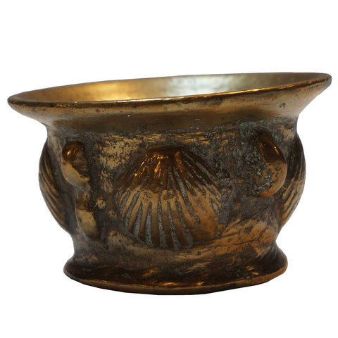 Early Spanish Baroque Bronze Mortar