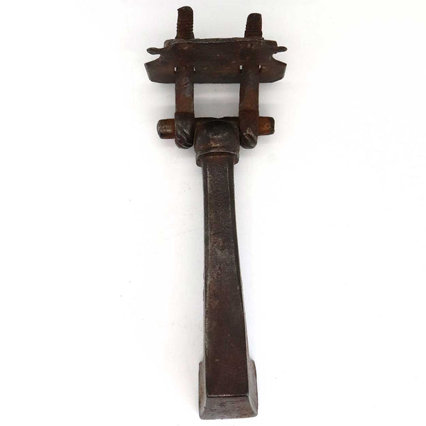 French Provincial Hand Wrought Solid Iron Door Knocker