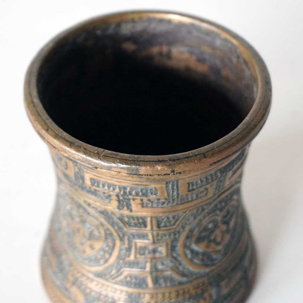 Early Tibetan Bronze or Copper Cup