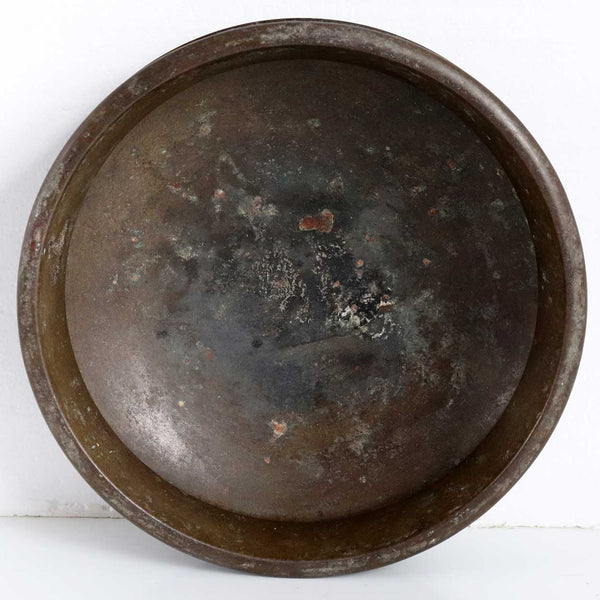 Small South Indian Solid Bronze Cooking Vessel (Urli)