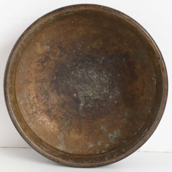 Small South Indian Solid Bronze Cooking Vessel (Urli)