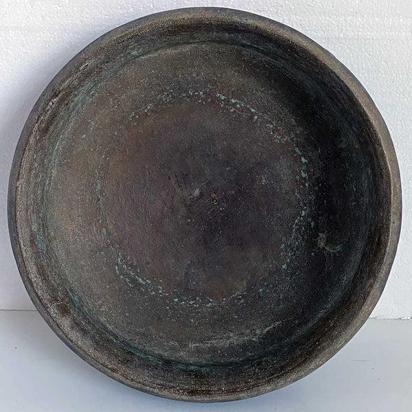 Small South Indian Solid Bronze Cooking Vessel (Urli)