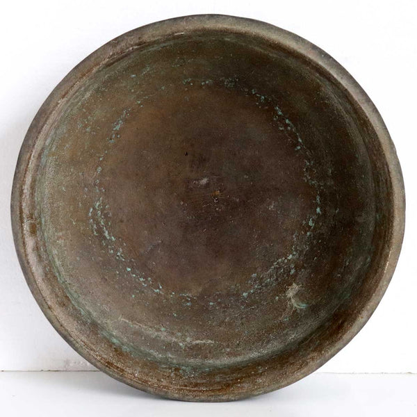 Small South Indian Solid Bronze Cooking Vessel (Urli)