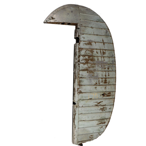 Vintage Industrial Airplane Tail Rudder