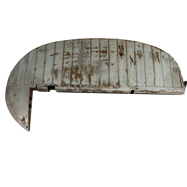 Vintage Industrial Airplane Tail Rudder