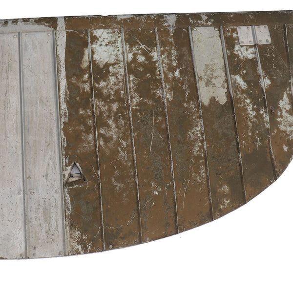 Vintage Industrial Airplane Tail Rudder