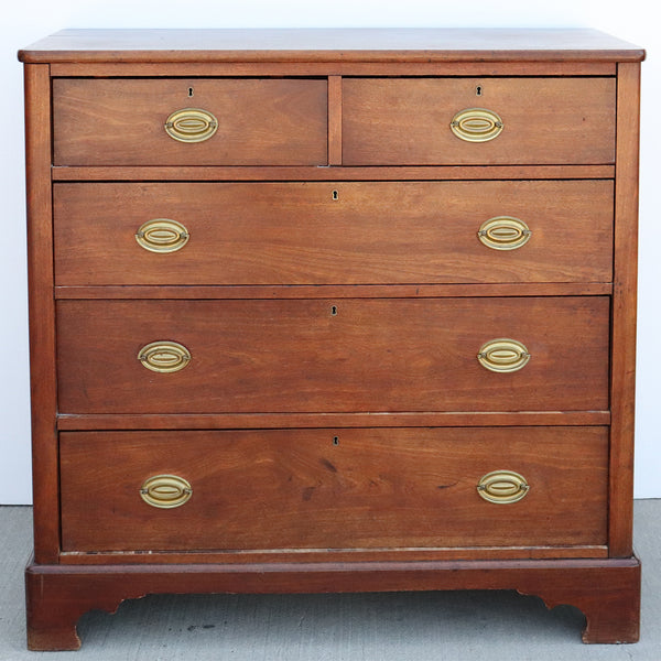 American Birch and Poplar Chest of Drawers