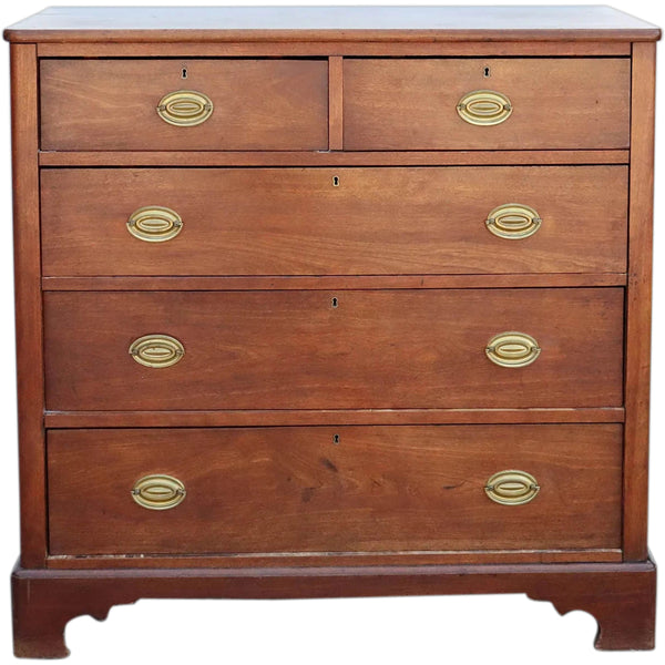 American Birch and Poplar Chest of Drawers