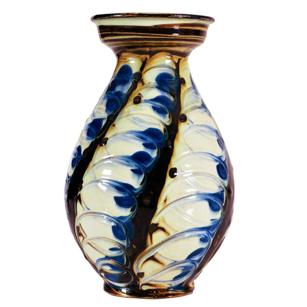 Danish Herman A. Kahler Art Pottery Vase