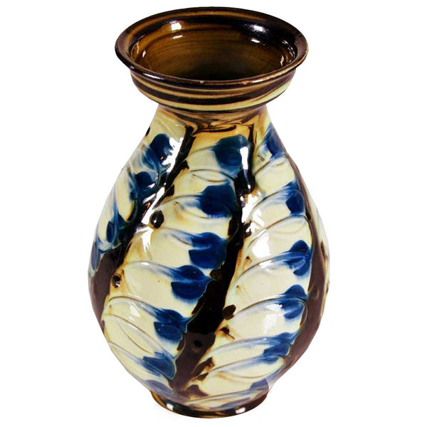 Danish Herman A. Kahler Art Pottery Vase