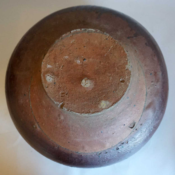 Chinese Brown Glazed Stoneware Pottery Vessel