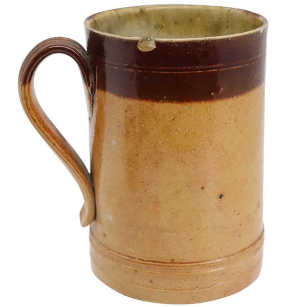 English Doulton Lambeth Stoneware Pottery Tavern Pint Mug