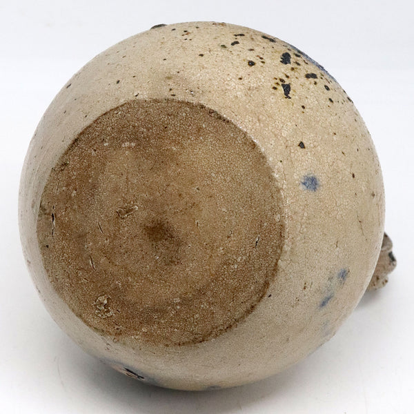 German Westerwald Salt Glazed Stoneware Ball-Belly (Kugelbauch) Jug