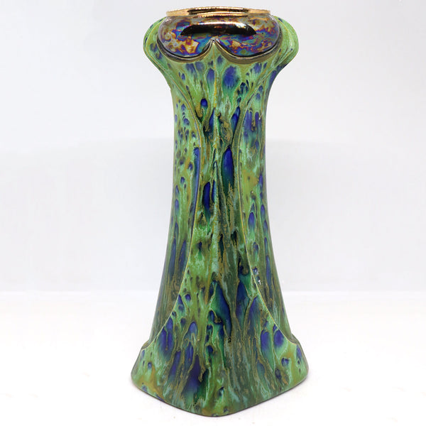 Vintage Signed Art Nouveau Style Pottery Vase