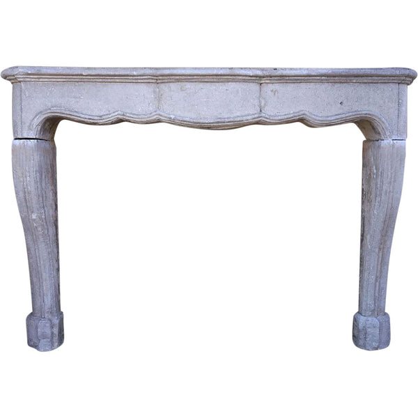 French Regence Caenstone Fireplace Surround