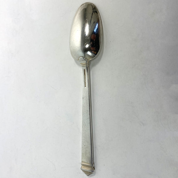 American Tiffany & Co. Sterling Silver Hampton Pattern Vegetable Serving Spoon