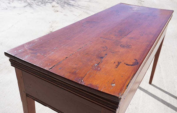 American Southern Cherry or Applewood Huntboard Table