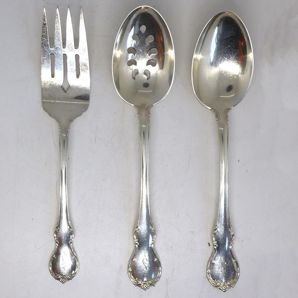 American Towle Sterling Silver French Provincial Pattern Flatware (140 Pieces)