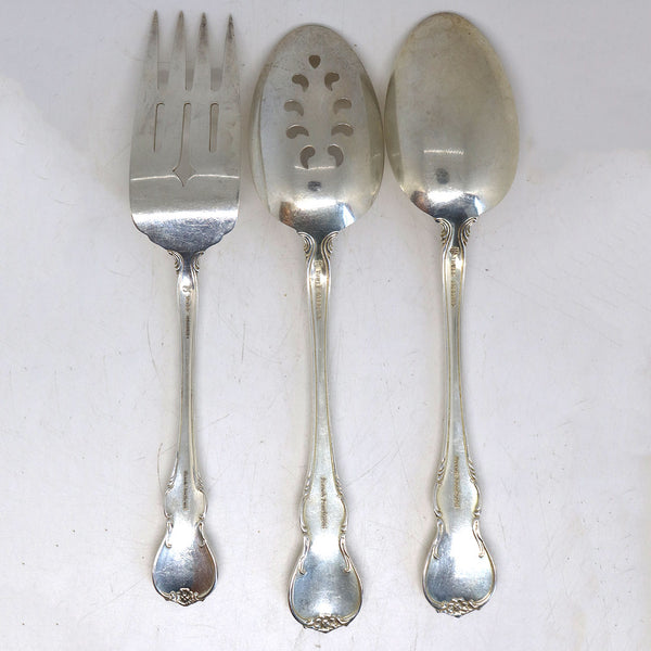 American Towle Sterling Silver French Provincial Pattern Flatware (140 Pieces)