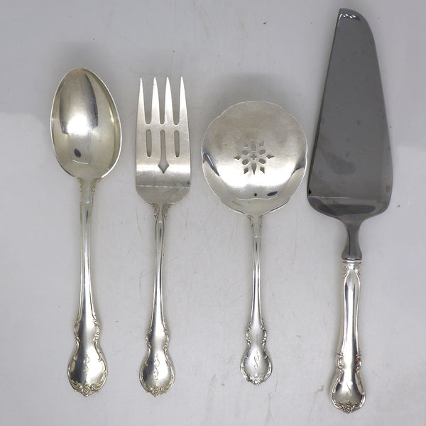 American Towle Sterling Silver French Provincial Pattern Flatware (140 Pieces)