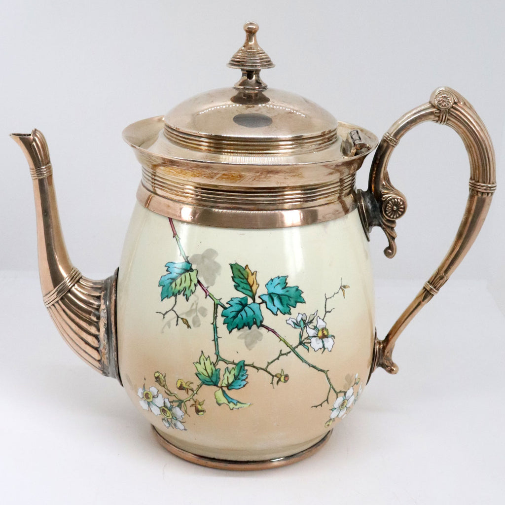 Enamel Teapot