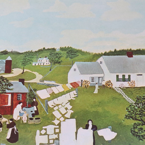 Vintage First Edition Art History Book: Grandma Moses by Otto Kallir
