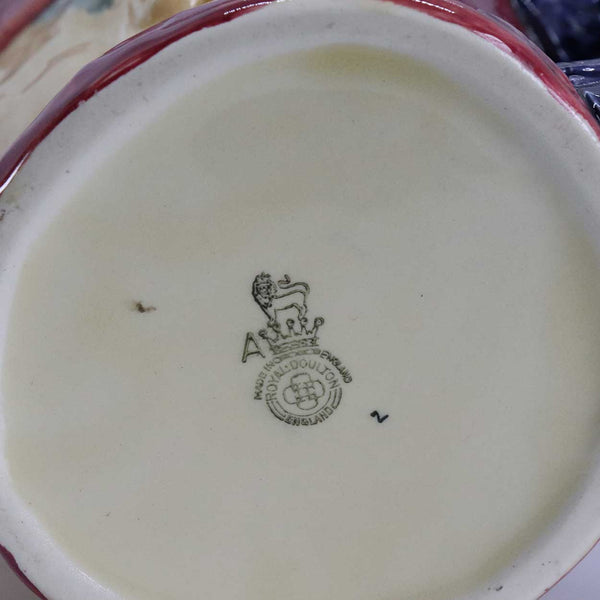 Large Vintage English Royal Doulton Porcelain The Cardinal D5614 Character Jug