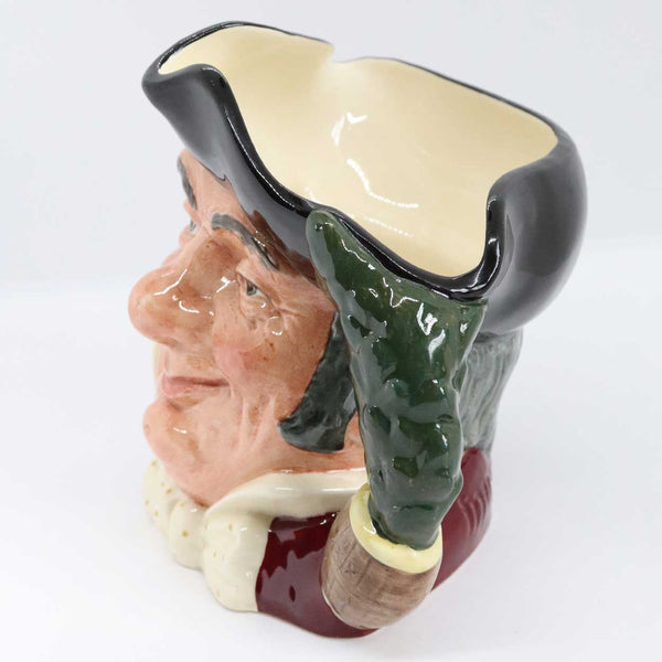 Large Vintage English Royal Doulton Porcelain Mine Host D6468 Character Jug