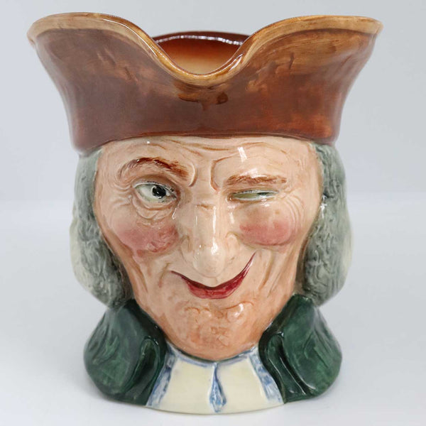 Vintage English Royal Doulton Porcelain Vicar of Bray D5615 Character Jug